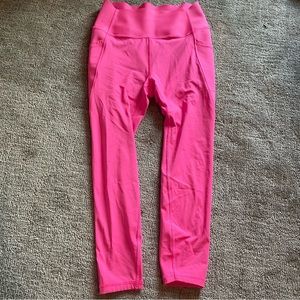 GapFit sculpt revolution pink leggings, size Medium